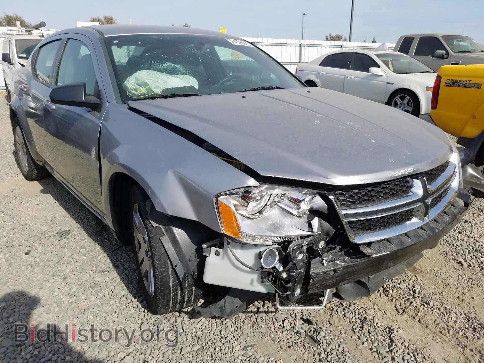 Фотография 1C3CDZABXEN237535 - DODGE AVENGER 2014