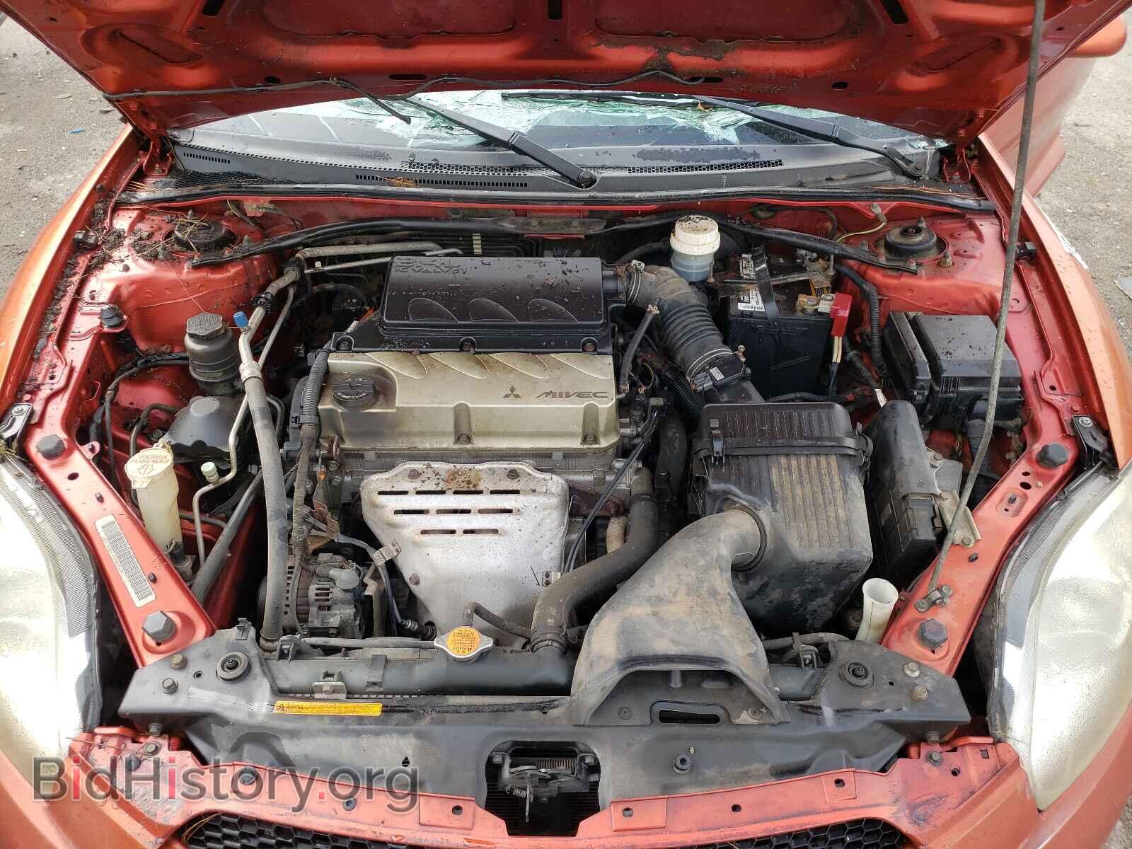 2008 MITSUBISHI ECLIPSE - VIN: 4A3AL25F68E040311 - Photo 7
