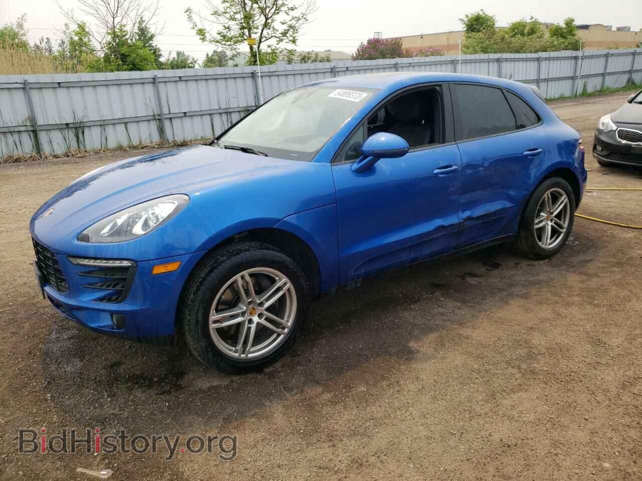 Фотография WP1AA2A5XJLB16795 - PORSCHE MACAN 2018