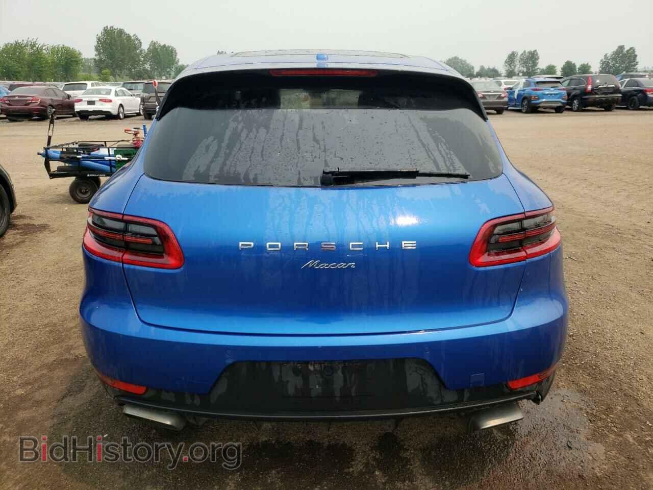 2018 PORSCHE MACAN - VIN: WP1AA2A5XJLB16795 - Фото 6