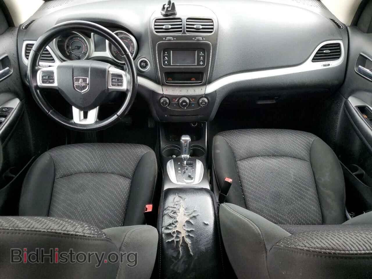2011 DODGE JOURNEY - VIN: 3D4PG4FBXBT501089 - Фото 8