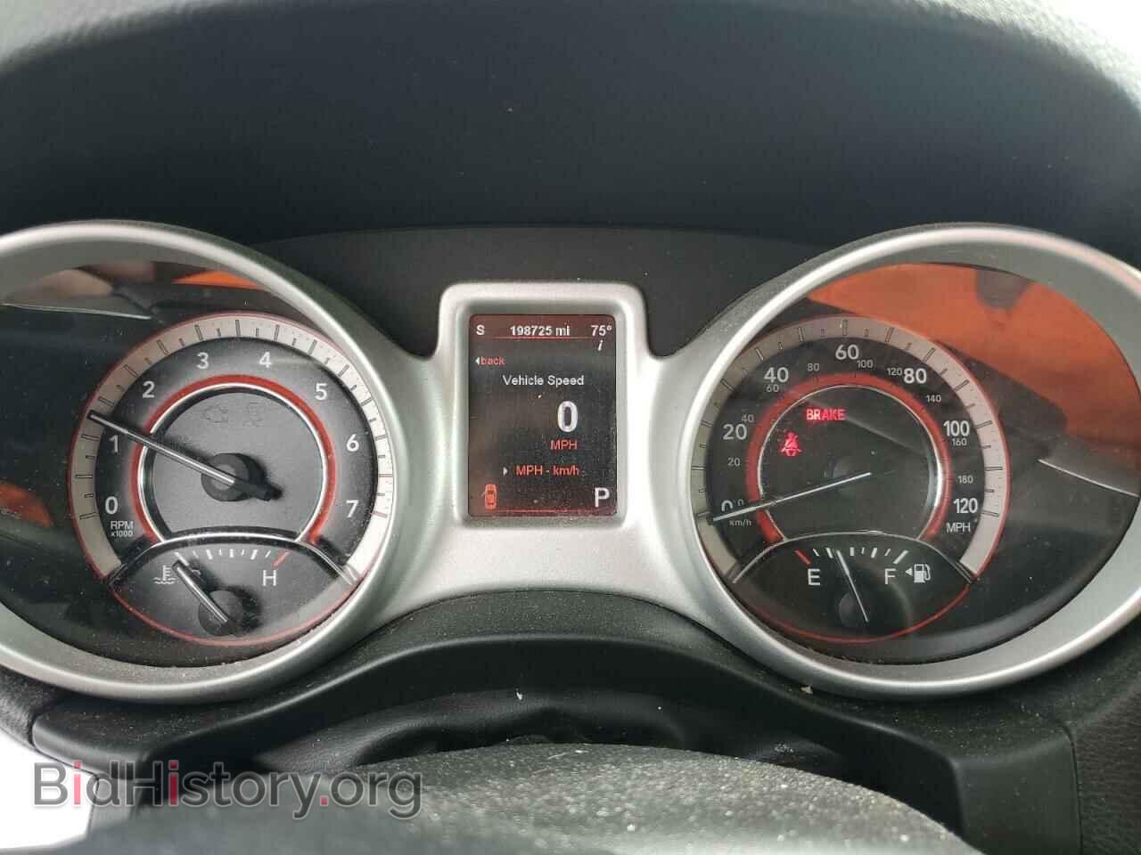 2011 DODGE JOURNEY - VIN: 3D4PG4FBXBT501089 - Фото 9