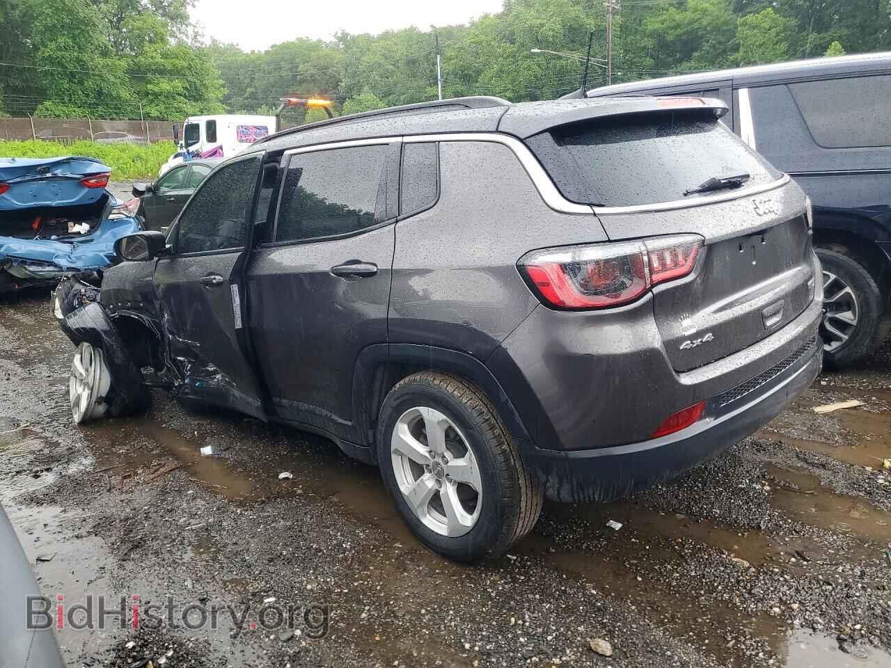 2021 JEEP COMPASS - VIN: 3C4NJDBB2MT530357 - Фото 2