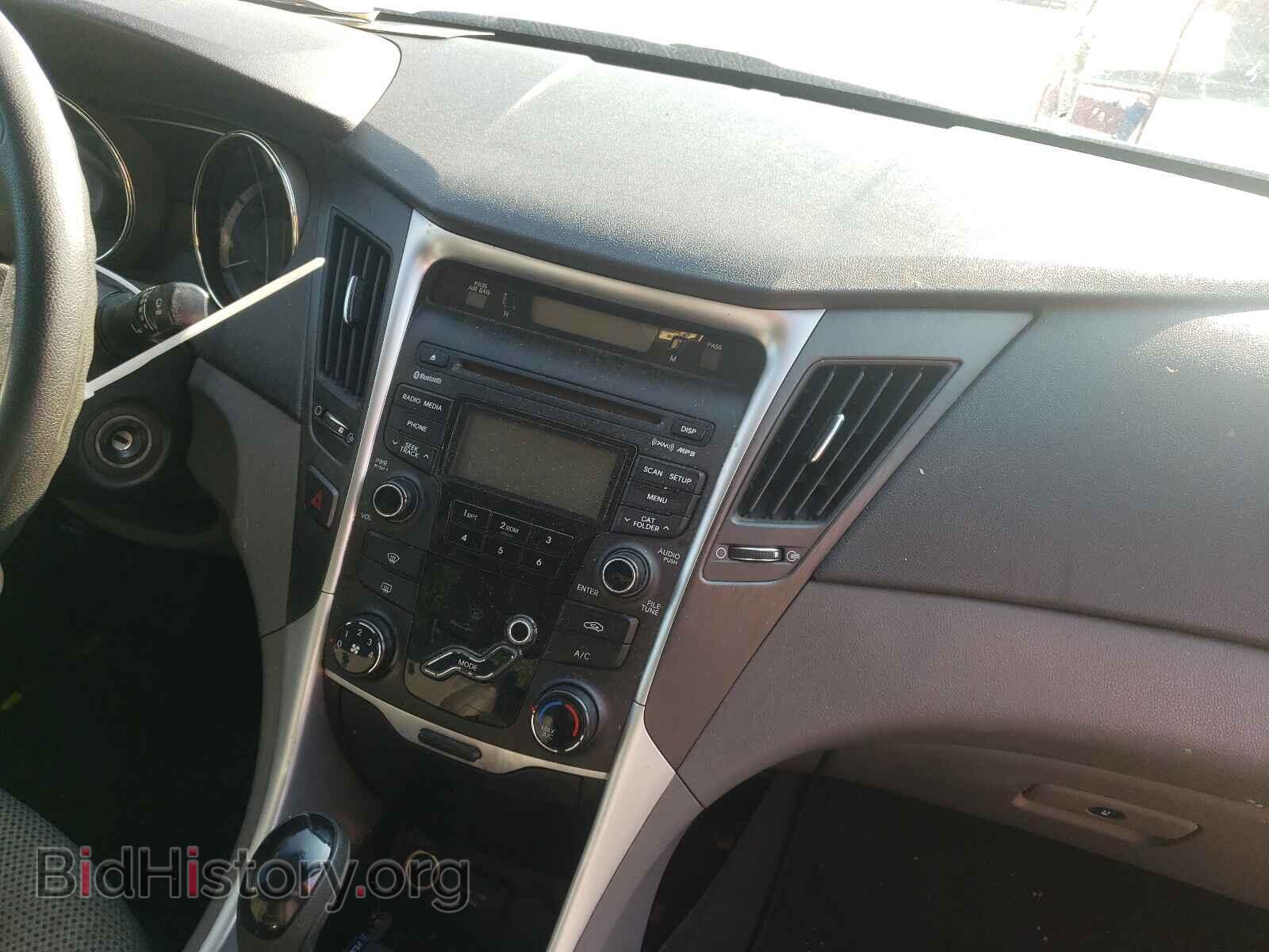 2012 HYUNDAI SONATA - VIN: 5NPEB4AC0CH450285 - Фото 9