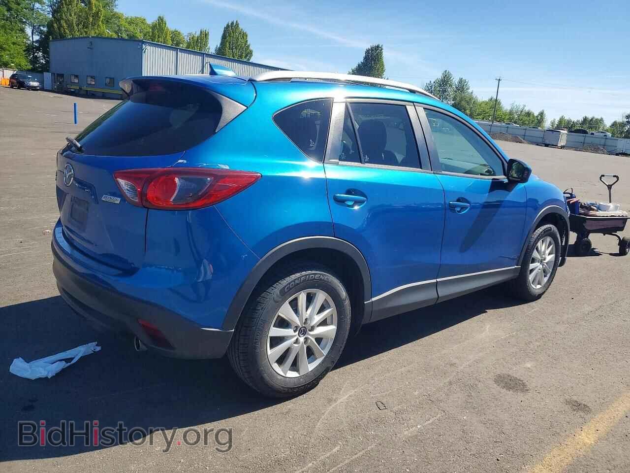2013 MAZDA CX-5 - VIN: JM3KE4CE2D0124261 - Фото 3