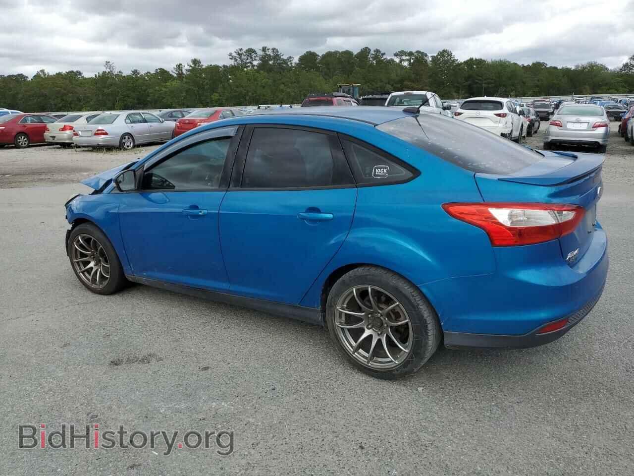 2014 FORD FOCUS - VIN: 1FADP3F2XEL275927 - Фото 2