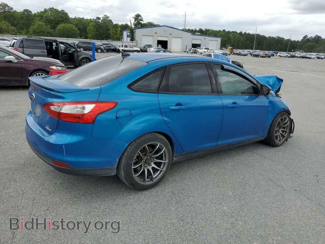 2014 FORD FOCUS - VIN: 1FADP3F2XEL275927 - Фото 3