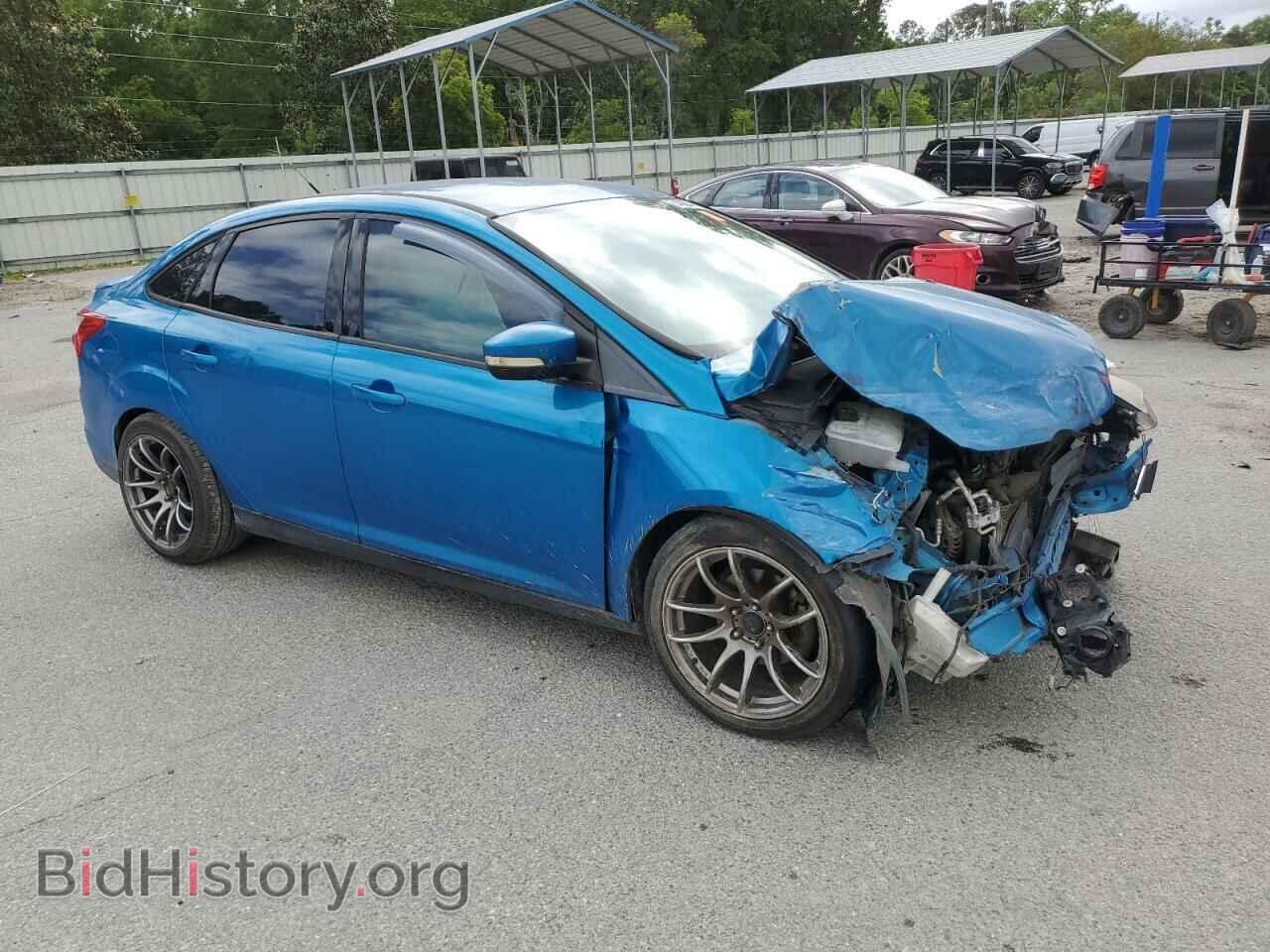 2014 FORD FOCUS - VIN: 1FADP3F2XEL275927 - Фото 4