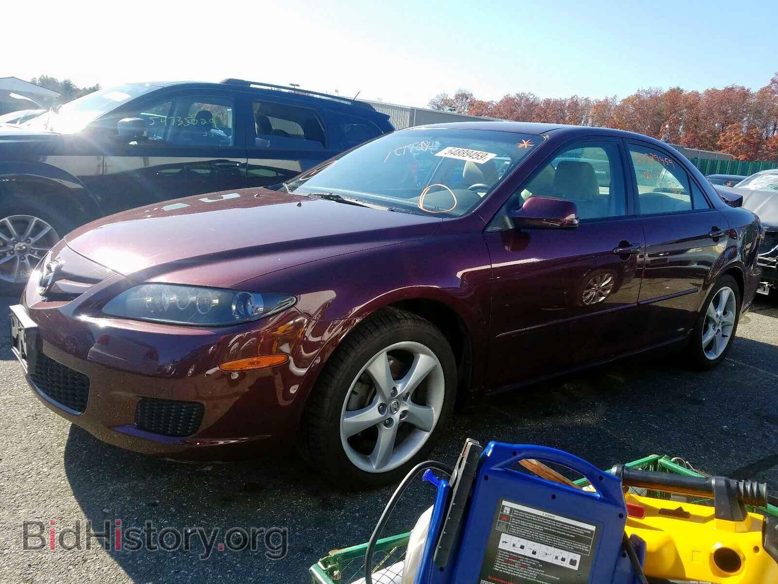 2007 MAZDA 6 - VIN: 1YVHP80D775M07675 - Фото 2