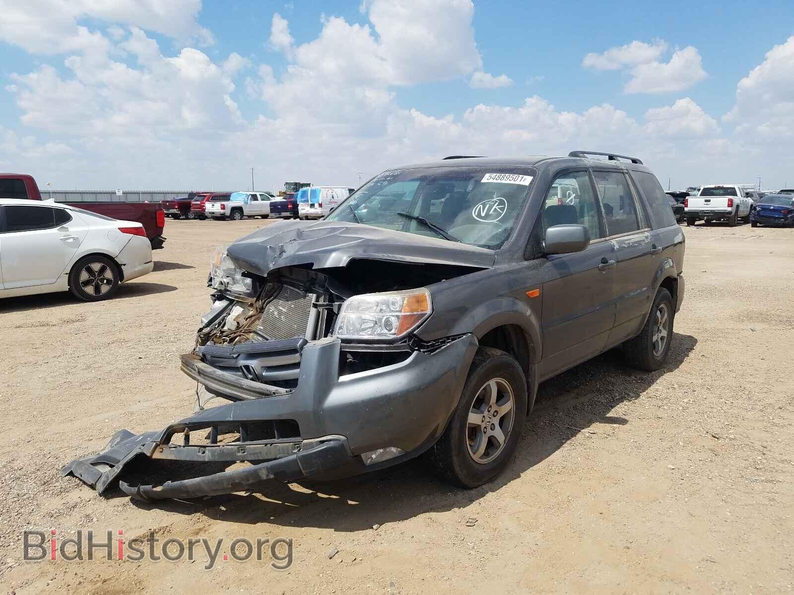 2007 HONDA PILOT - VIN: 5FNYF28557B022780 - Фото 2