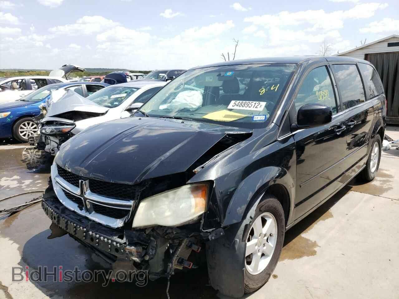 2012 DODGE CARAVAN - VIN: 2C4RDGDG2CR112580 - Photo 2