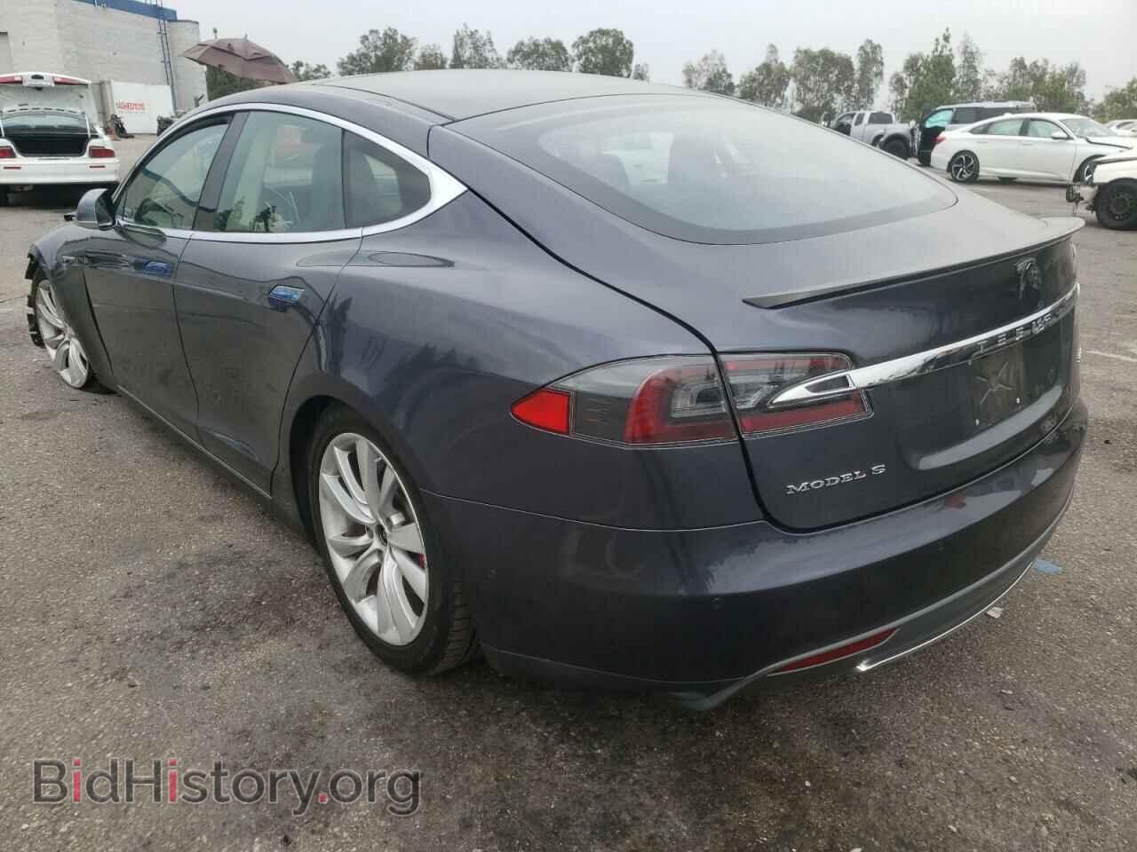 2014 TESLA MODEL S - VIN: 5YJSA1H15EFP60765 - Photo 3