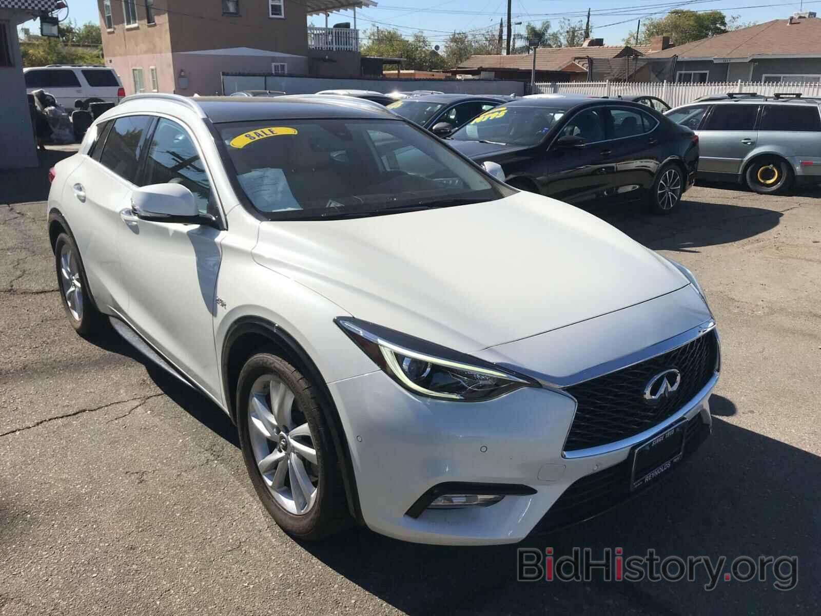 Photo SJKCH5CP6HA027606 - INFINITI QX30 2017