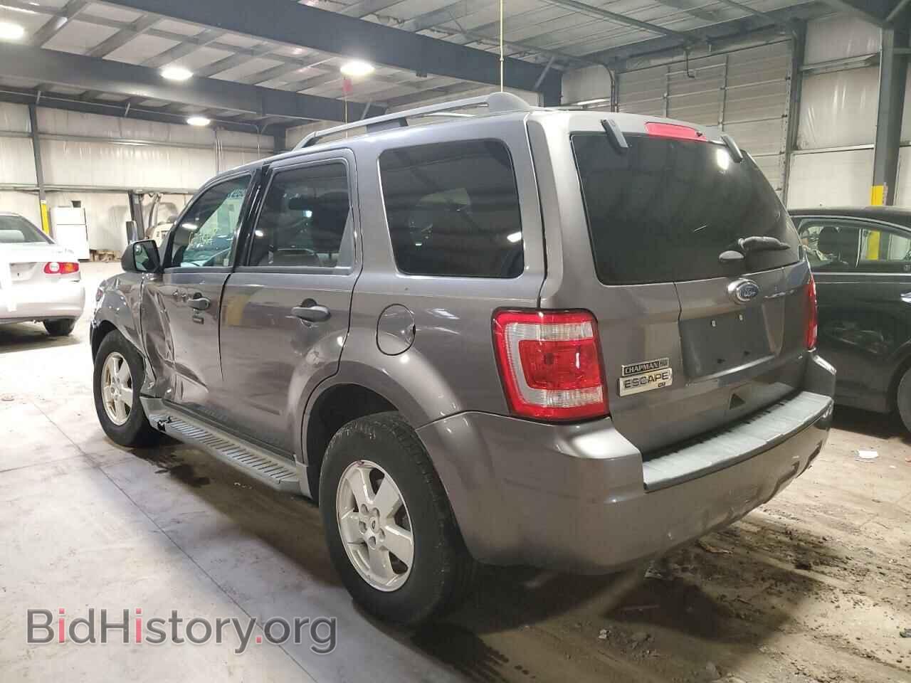 2011 FORD ESCAPE - VIN: 1FMCU9D76BKB69679 - Фото 3