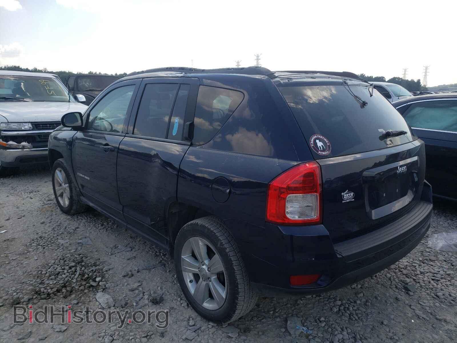 2012 JEEP COMPASS - VIN: 1C4NJCBB9CD677175 - Photo 3