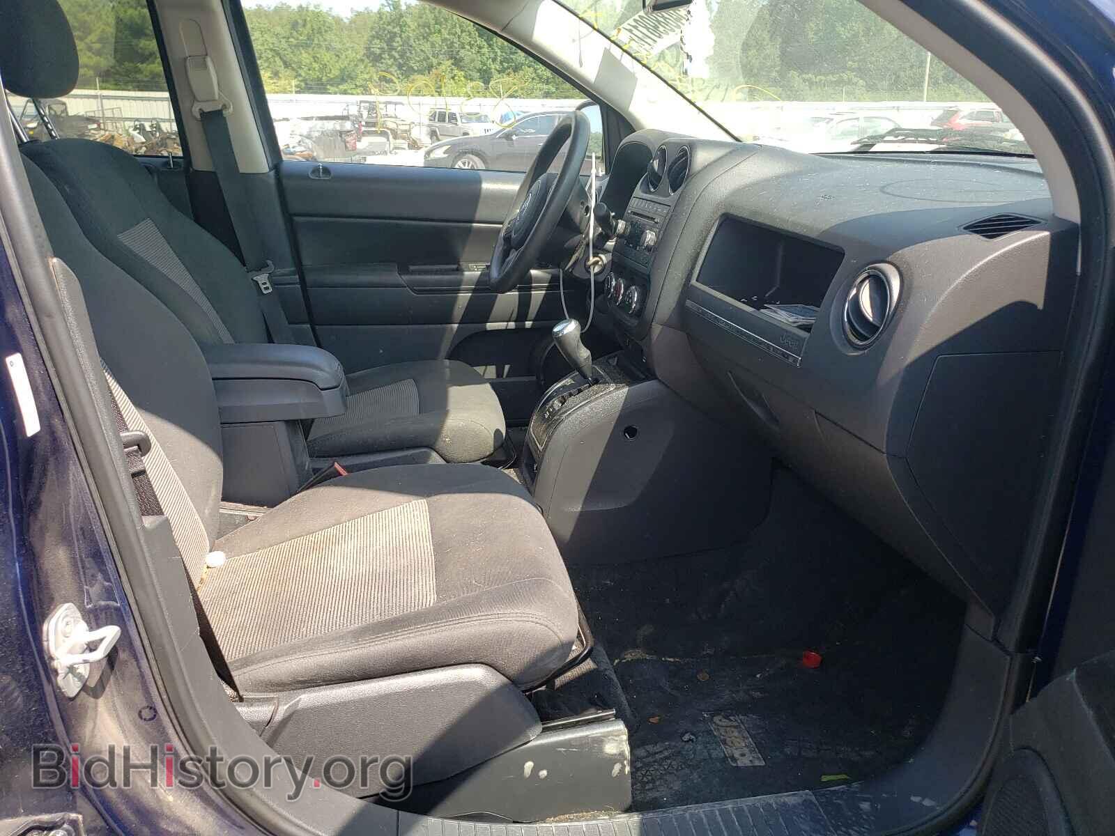 2012 JEEP COMPASS - VIN: 1C4NJCBB9CD677175 - Photo 5