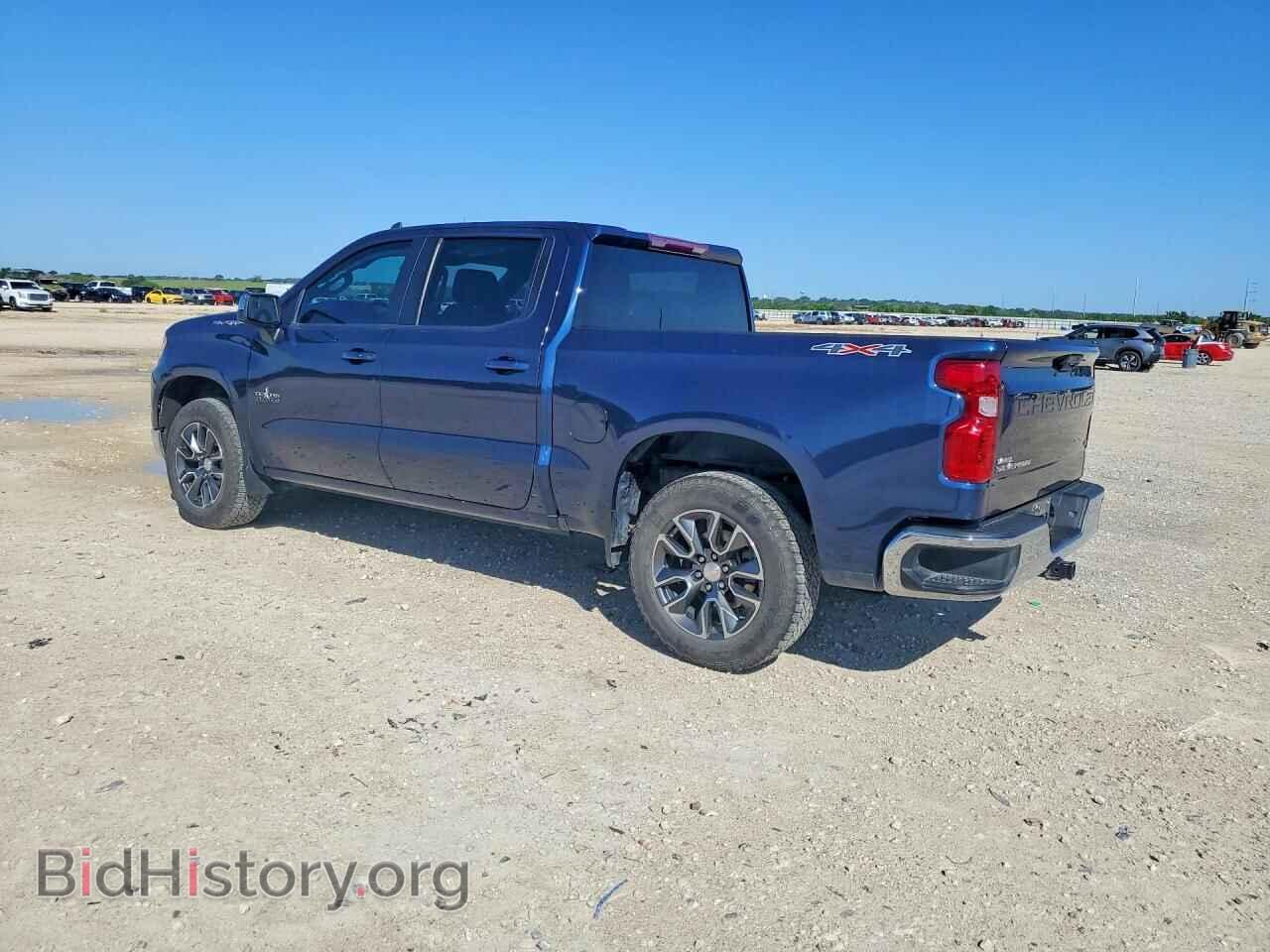 2023 CHEVROLET SILVERADO - VIN: 2GCUDDED3P1122441 - Фото 2