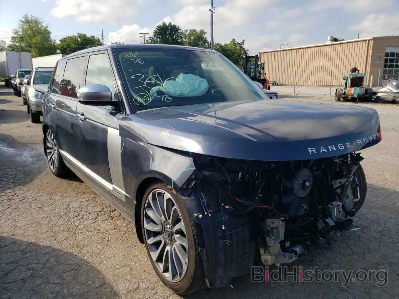 Photo SALGV5SE5MA441234 - LAND ROVER RANGEROVER 2021