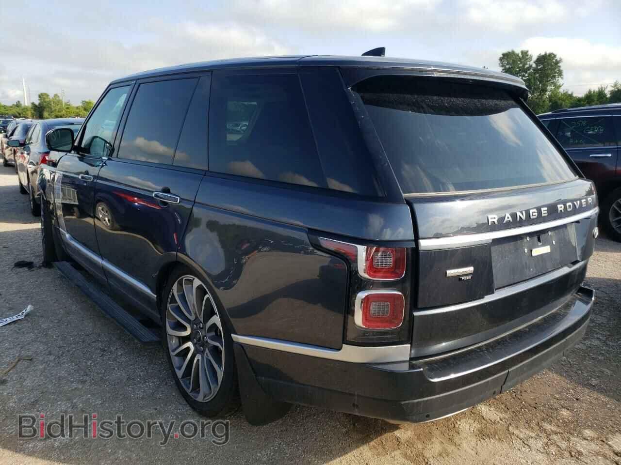 2021 LAND ROVER RANGEROVER - VIN: SALGV5SE5MA441234 - Фото 3