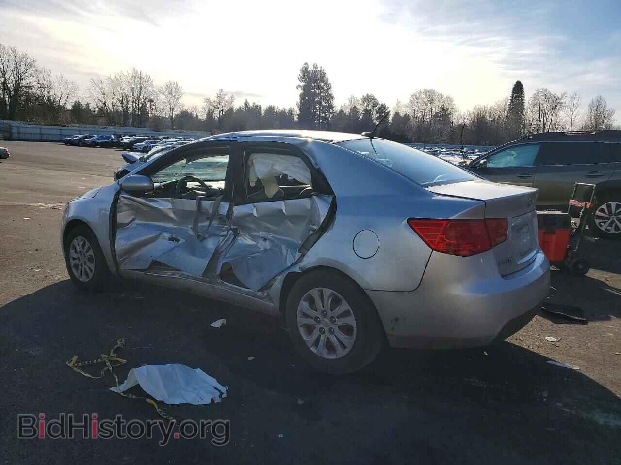 2012 KIA FORTE - VIN: KNAFT4A27C5493978 - Фото 2