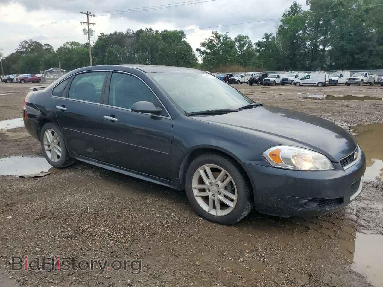 2013 CHEVROLET IMPALA - VIN: 2G1WC5E38D1110931 - Фото 4