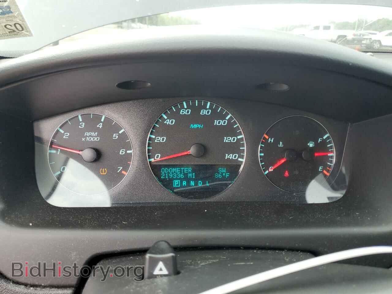 2013 CHEVROLET IMPALA - VIN: 2G1WC5E38D1110931 - Фото 9