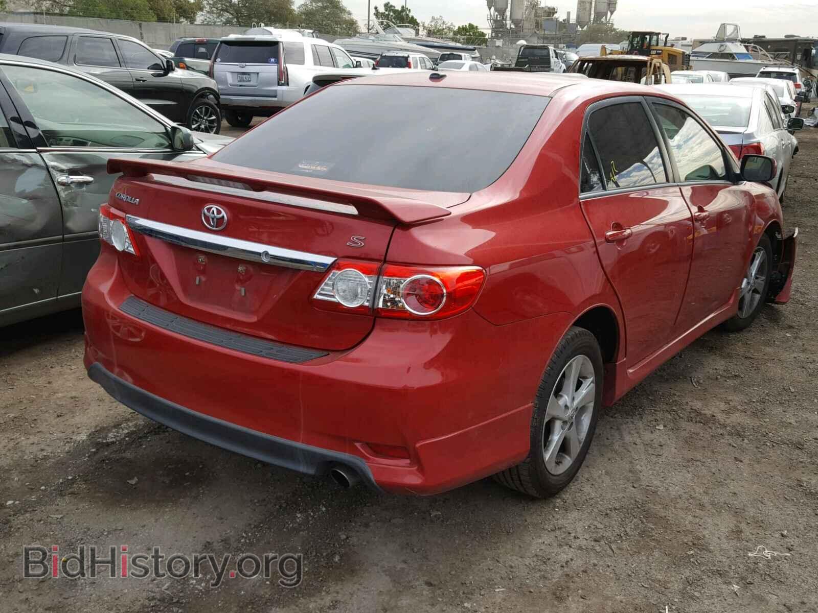 2012 TOYOTA COROLLA BA - VIN: 2T1BU4EE0CC826771 - Фото 4