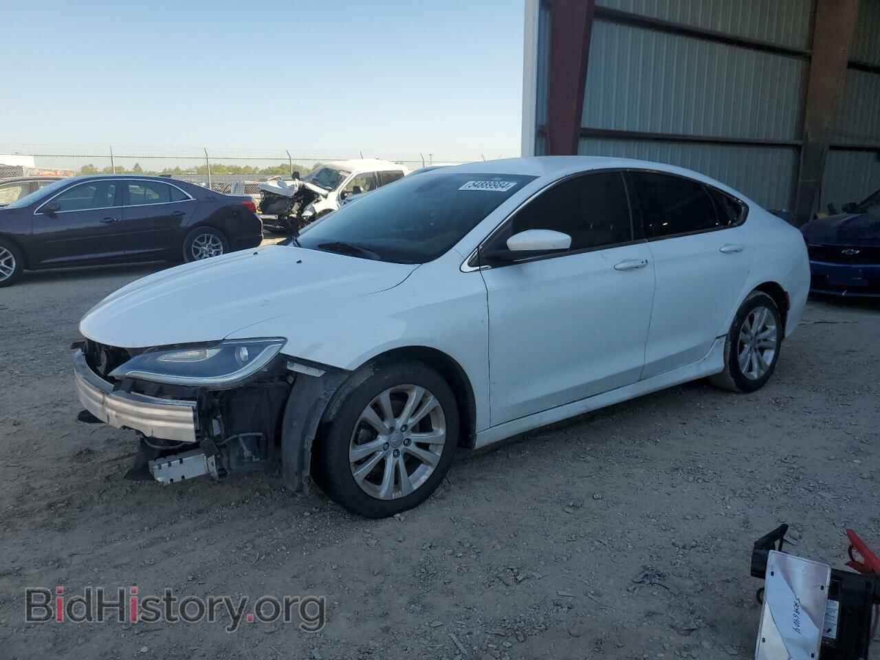 Фотография 1C3CCCAB2FN743054 - CHRYSLER 200 2015