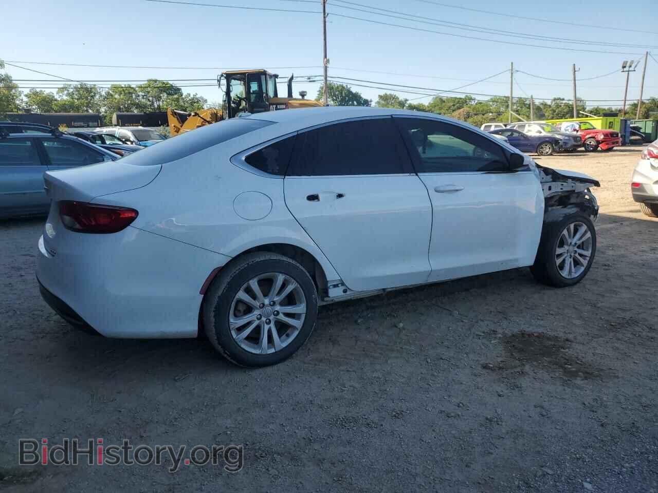 2015 CHRYSLER 200 - VIN: 1C3CCCAB2FN743054 - Фото 3