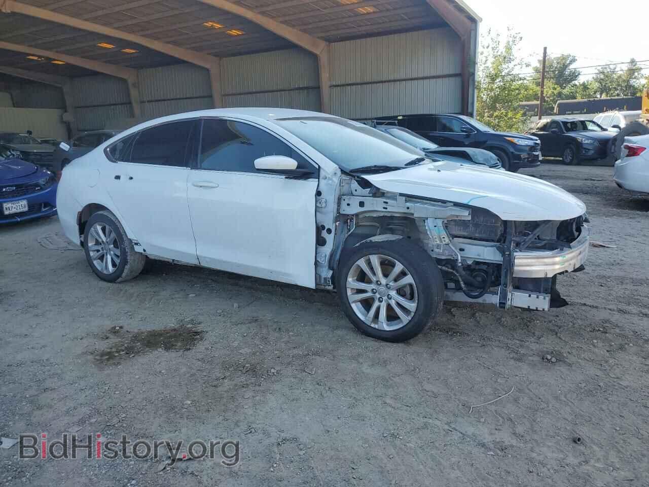 2015 CHRYSLER 200 - VIN: 1C3CCCAB2FN743054 - Фото 4