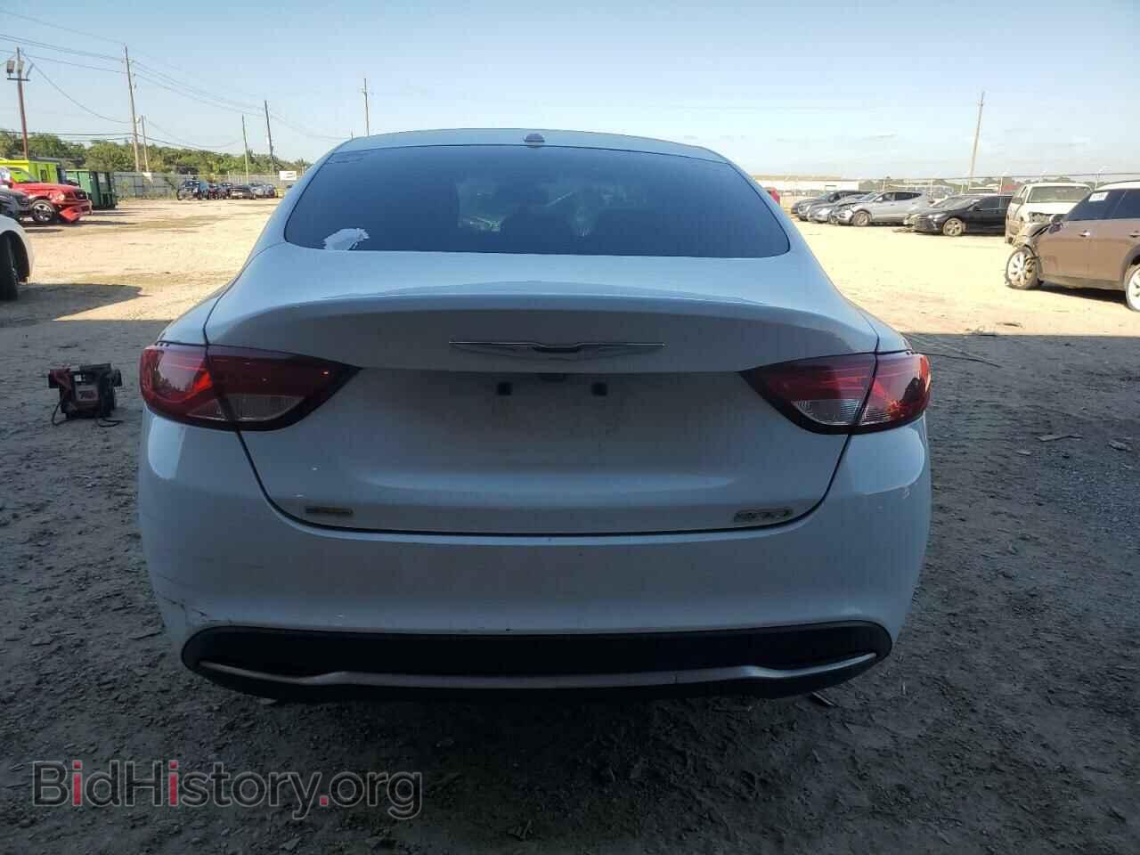 2015 CHRYSLER 200 - VIN: 1C3CCCAB2FN743054 - Фото 6