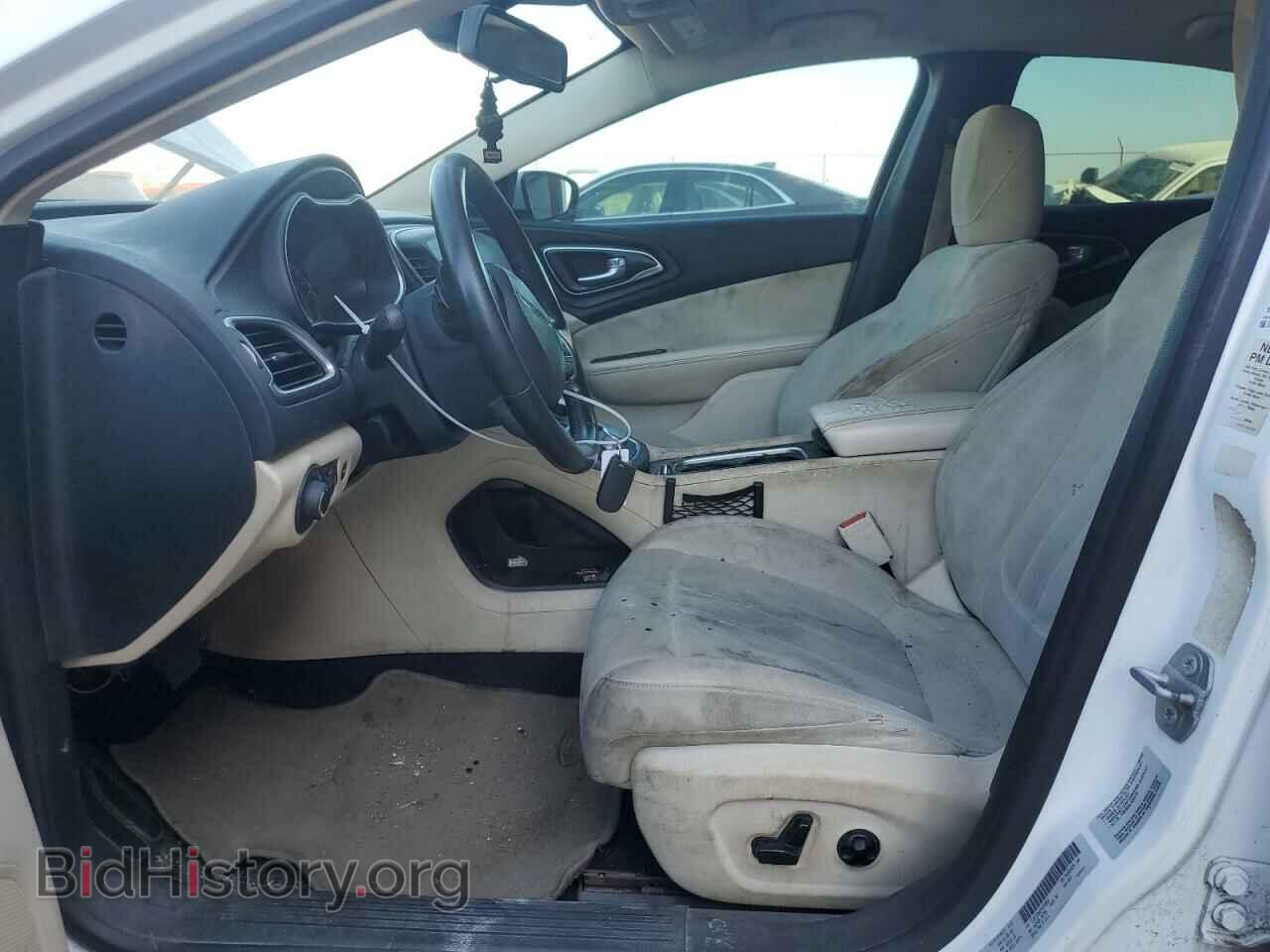 2015 CHRYSLER 200 - VIN: 1C3CCCAB2FN743054 - Фото 7