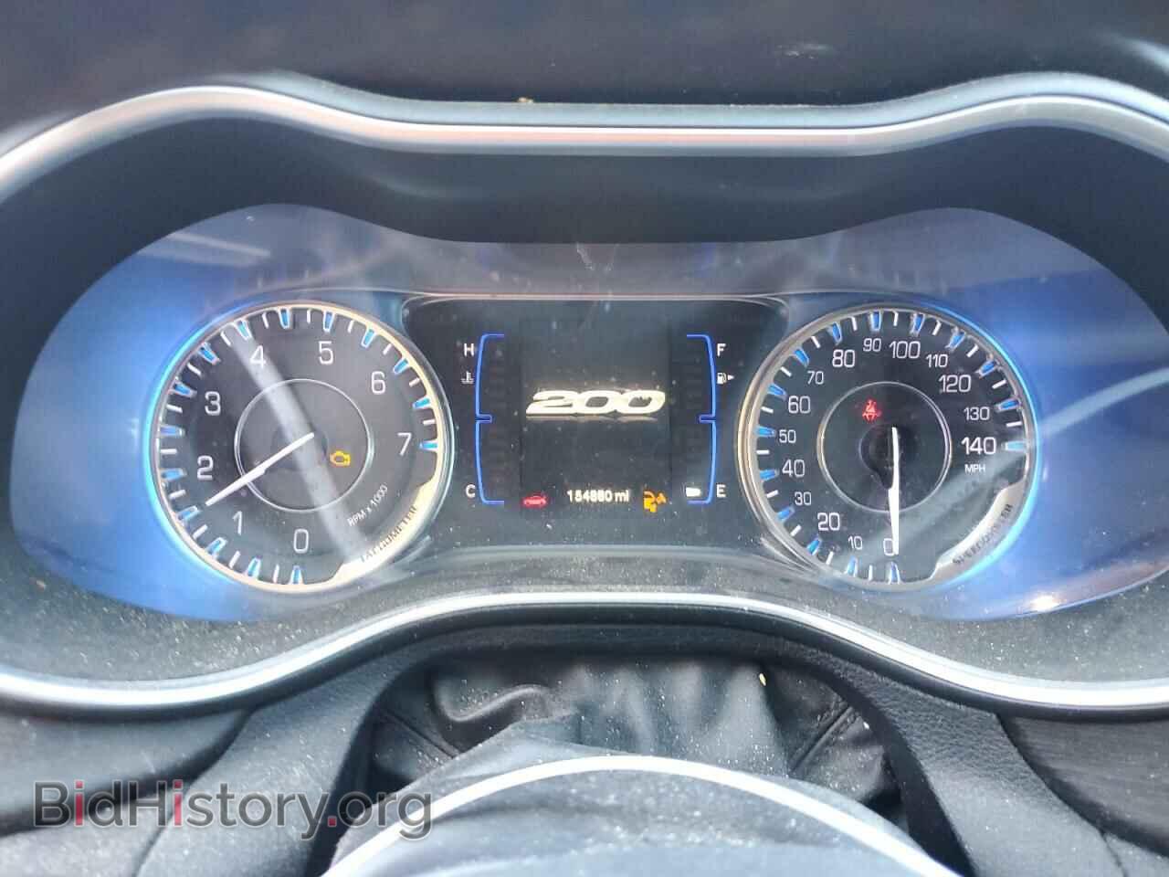 2015 CHRYSLER 200 - VIN: 1C3CCCAB2FN743054 - Фото 9