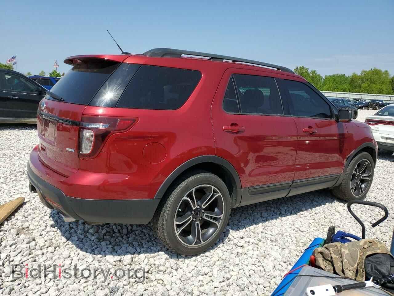 2015 FORD EXPLORER - VIN: 1FM5K8GT7FGA48086 - Фото 3