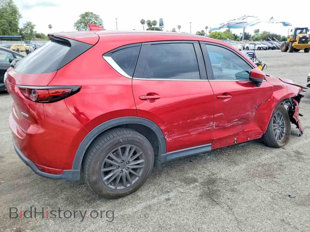 2020 MAZDA CX-5 - VIN: JM3KFABM8L0799471 - Фото 3
