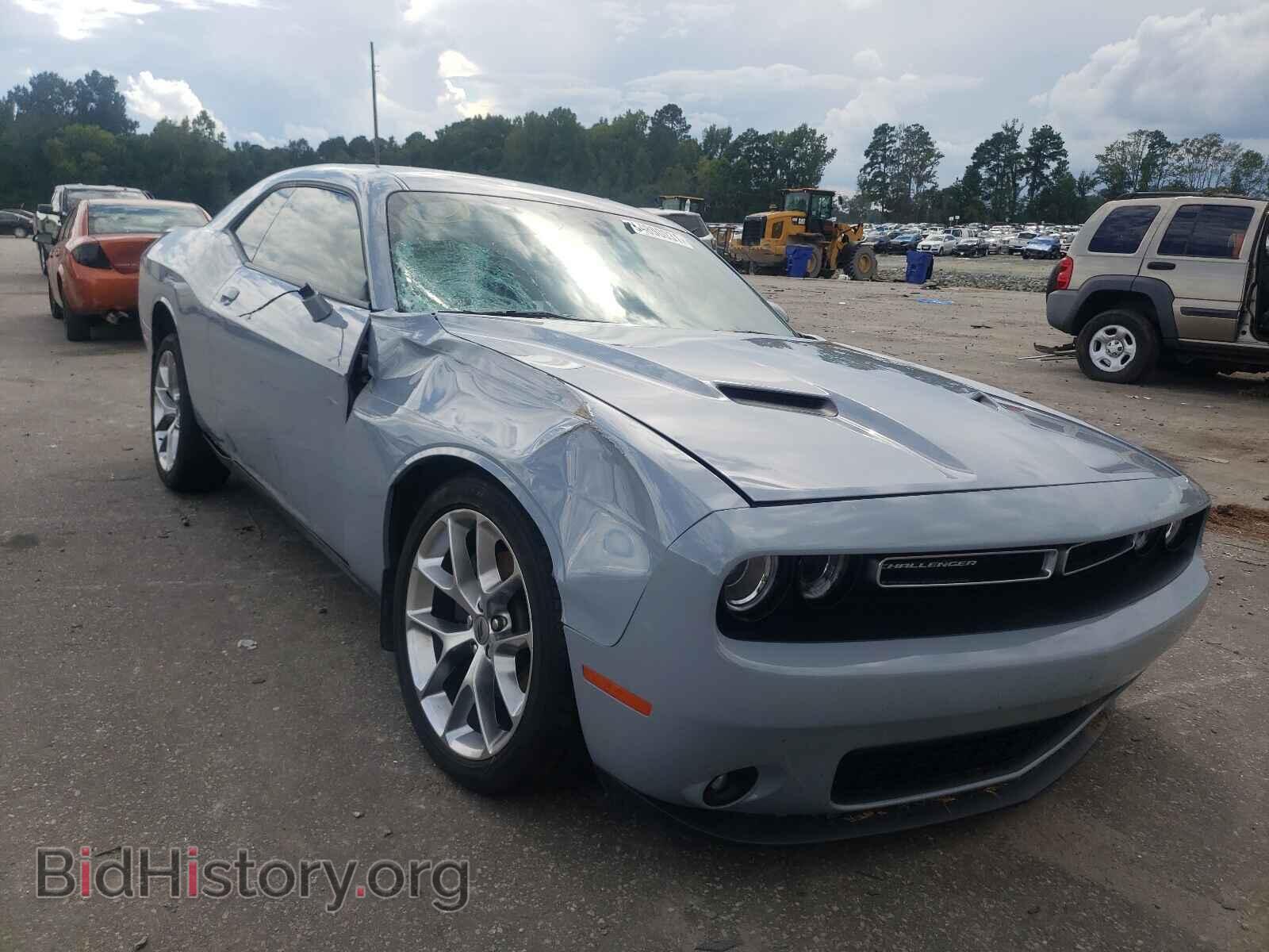 Photo 2C3CDZAG5LH203875 - DODGE CHALLENGER 2020