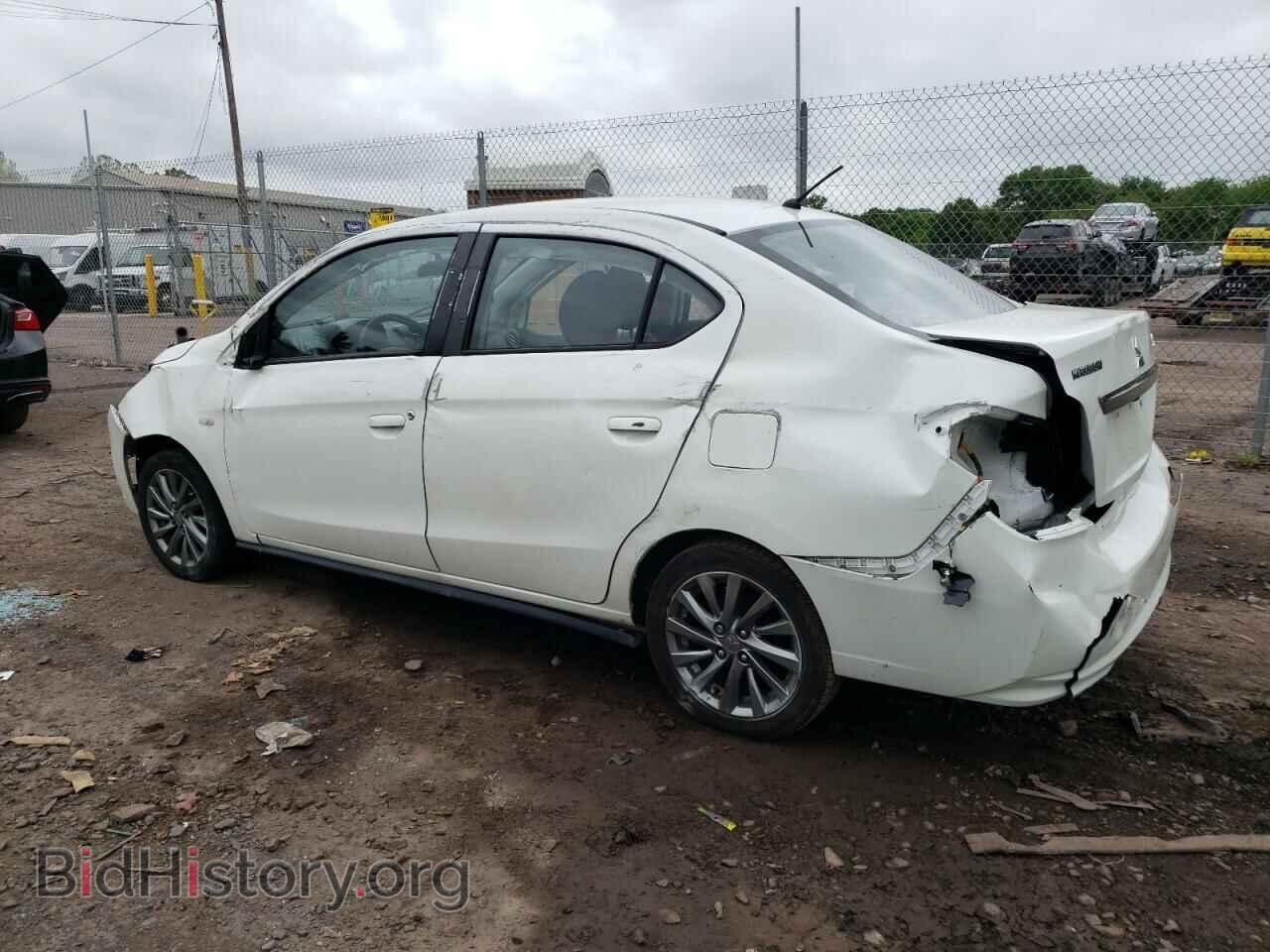 2019 MITSUBISHI MIRAGE - VIN: ML32F3FJ3KHF15917 - Фото 2