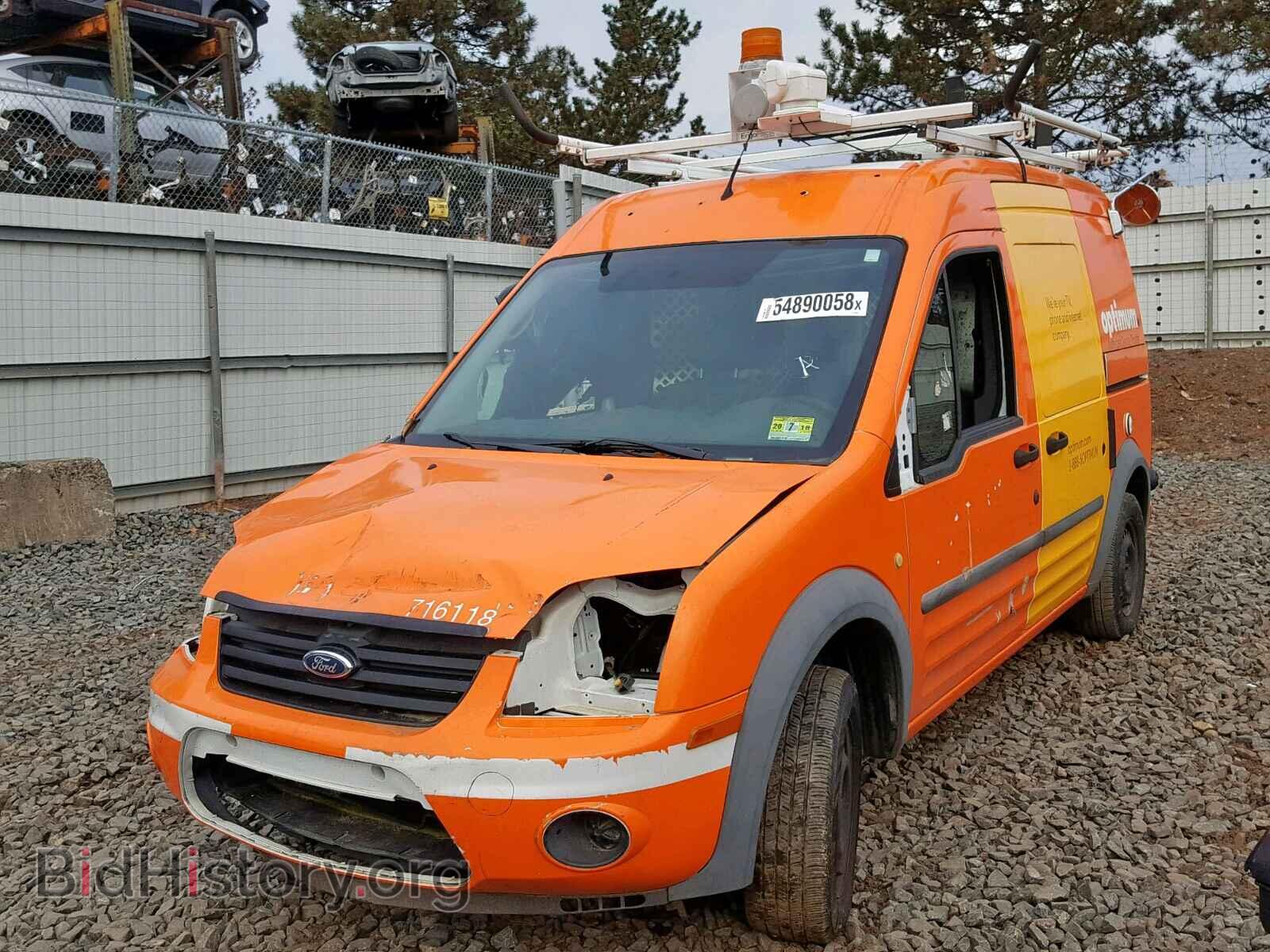 2011 FORD TRANSIT CO - VIN: NM0LS7BN8BT067128 - Фото 2