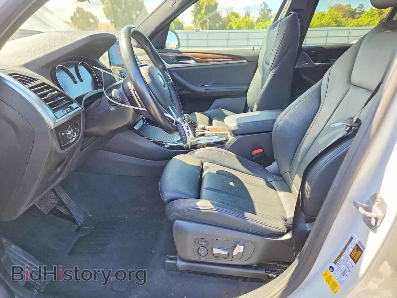 2019 BMW X3 - VIN: 5UXTR7C53KLR51330 - Фото 7