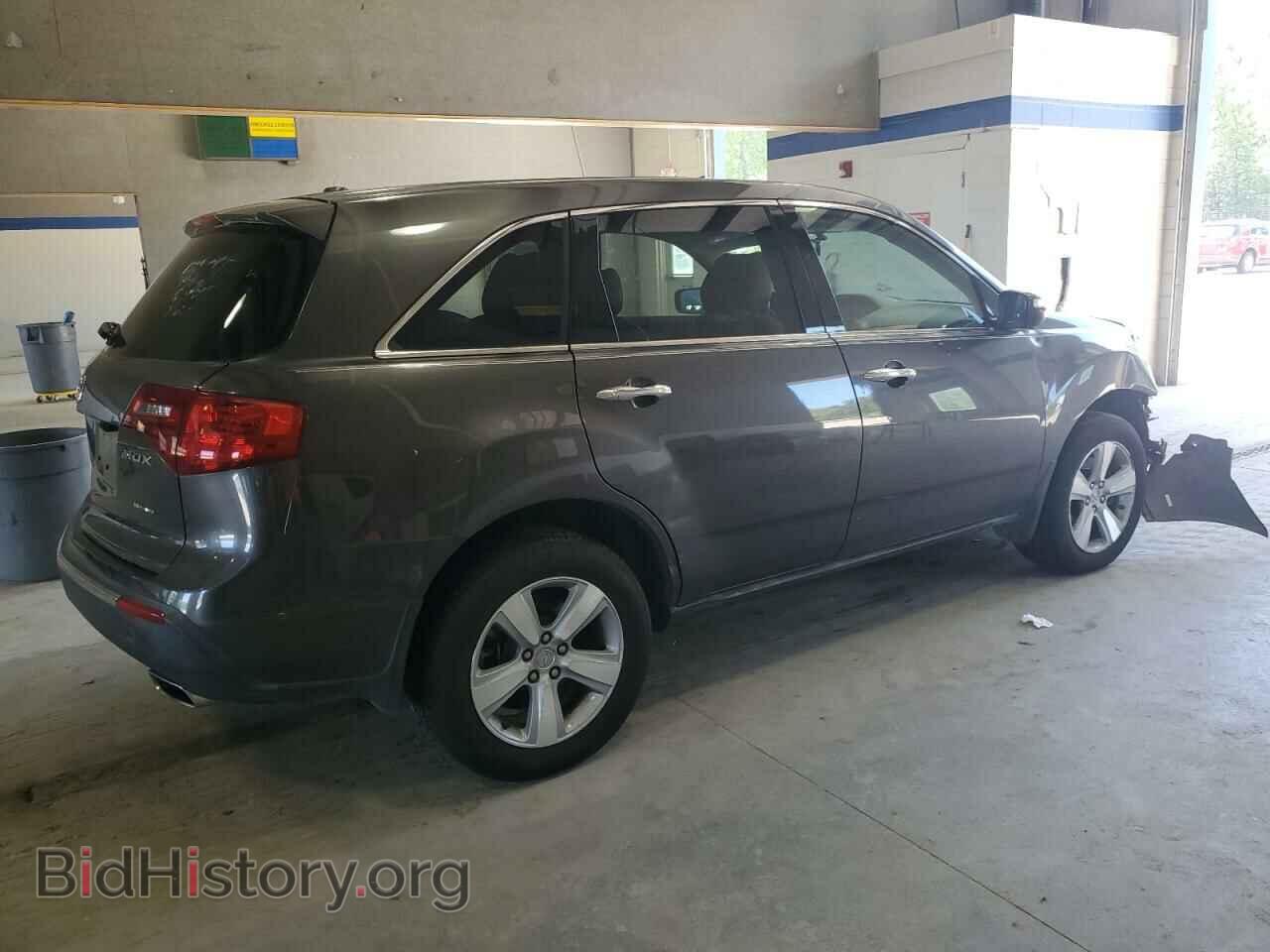 2011 ACURA MDX - VIN: 2HNYD2H62BH506675 - Фото 3