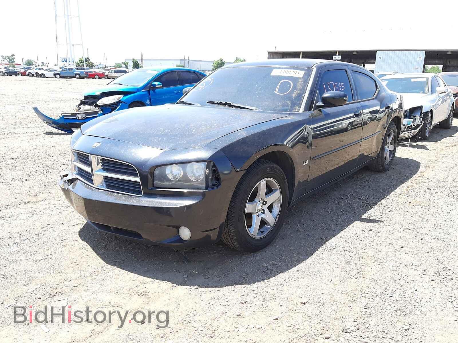 2010 DODGE CHARGER - VIN: 2B3CA3CV1AH169400 - Фото 2