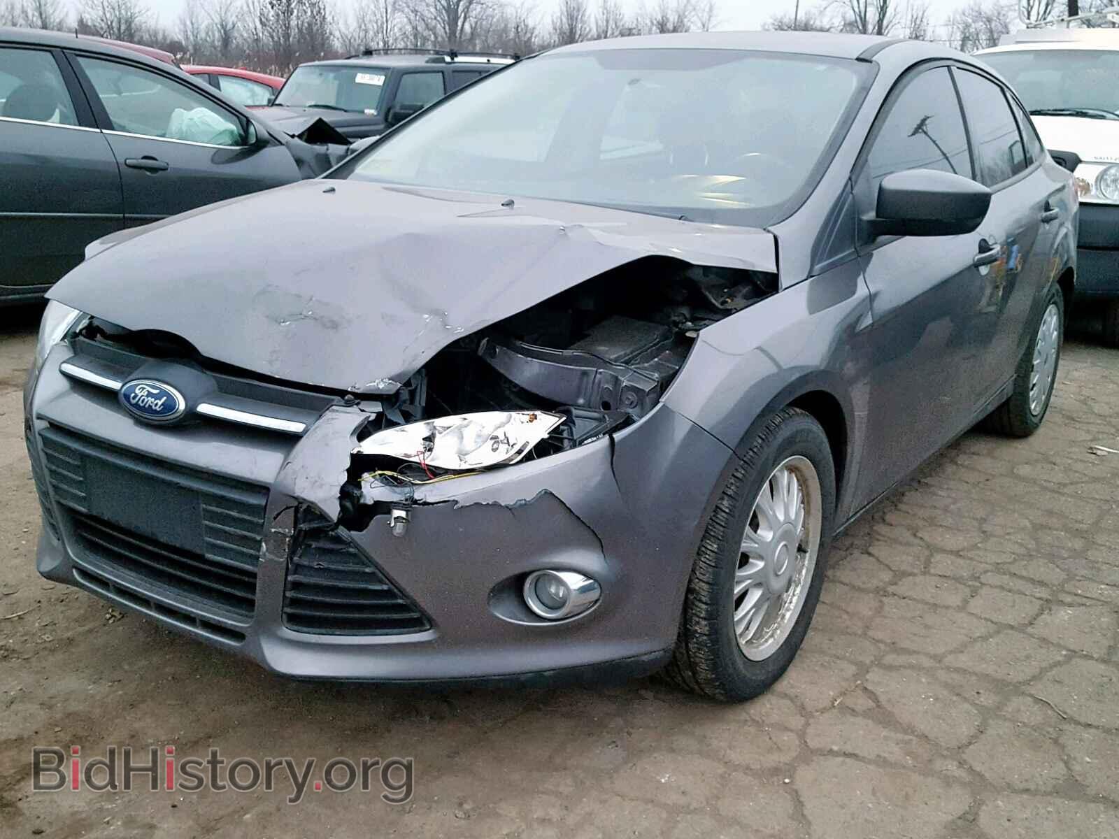 2012 FORD FOCUS - VIN: 1FAHP3F24CL216449 - Photo 2
