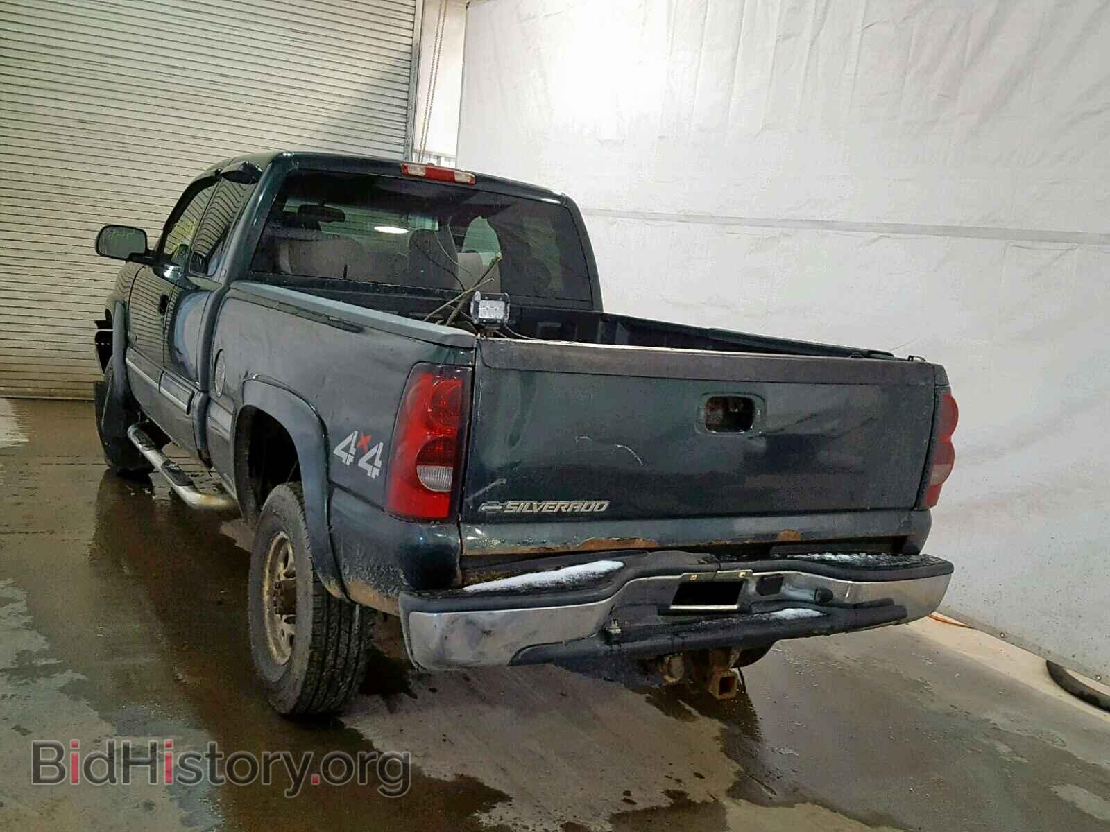 2007 CHEVROLET SILVERADO - VIN: 1GCHK29U77E133964 - Фото 3
