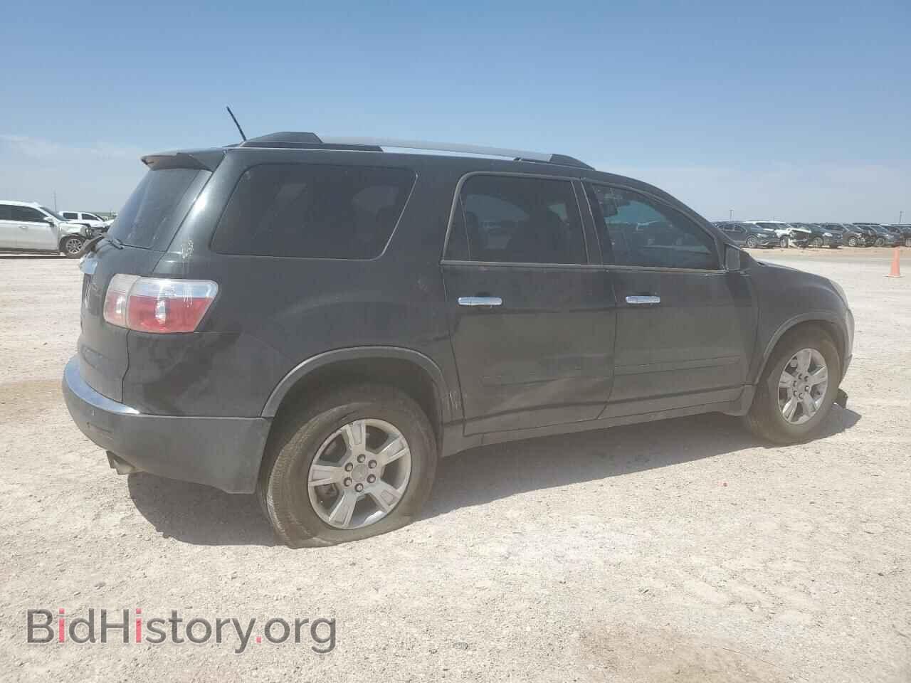2011 GMC ACADIA - VIN: 1GKKRPED8BJ201326 - Фото 3