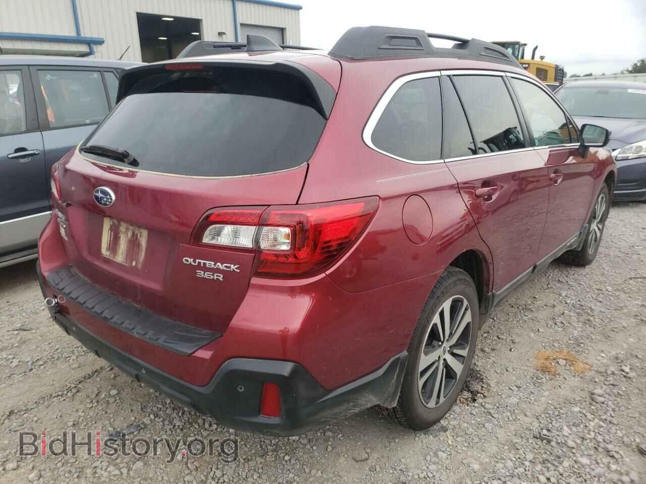 2018 SUBARU OUTBACK - VIN: 4S4BSENCXJ3353568 - Фото 4