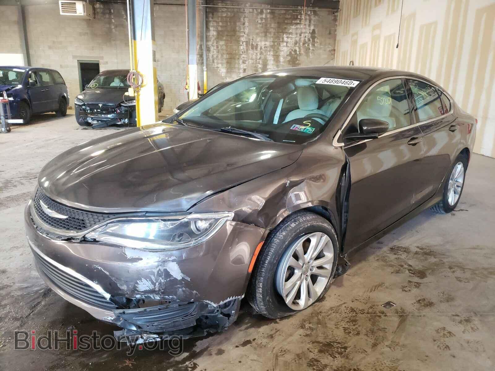 2015 CHRYSLER 200 - VIN: 1C3CCCAB8FN757699 - Photo 2
