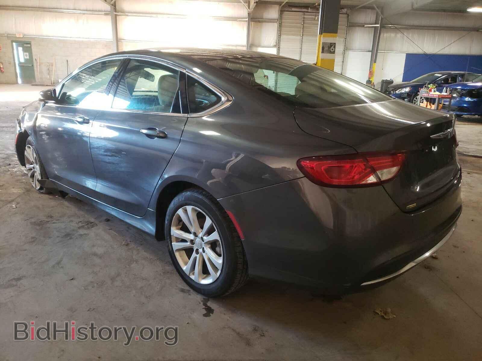 2015 CHRYSLER 200 - VIN: 1C3CCCAB8FN757699 - Photo 3