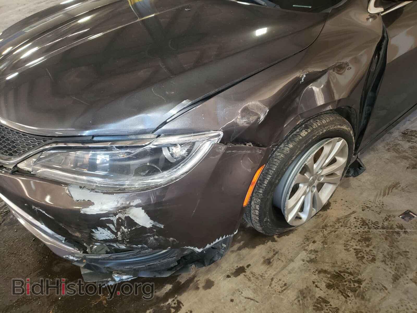 2015 CHRYSLER 200 - VIN: 1C3CCCAB8FN757699 - Photo 9