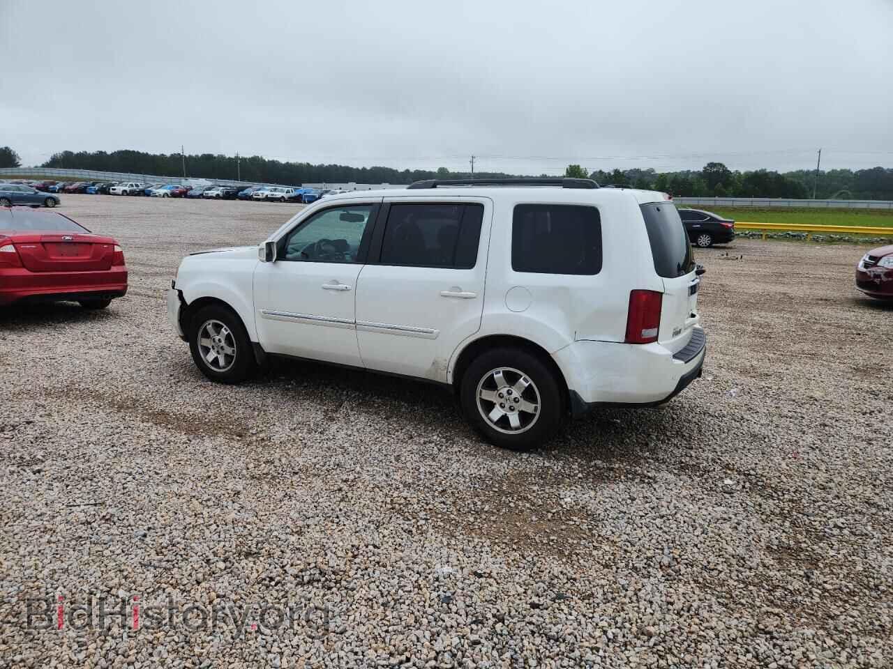 2011 HONDA PILOT - VIN: 5FNYF3H92BB035357 - Фото 2