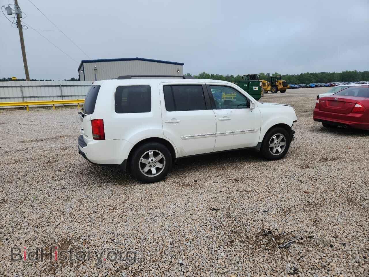 2011 HONDA PILOT - VIN: 5FNYF3H92BB035357 - Фото 3